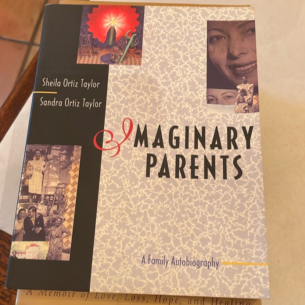 Imaginary Parents A Family autobiography